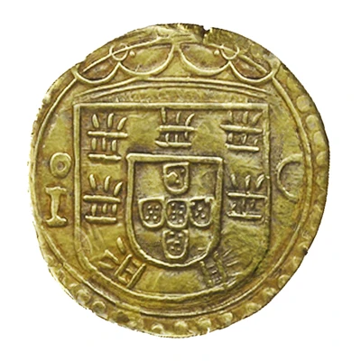 1 Pardau S. Tomé - João III Cochim ND front