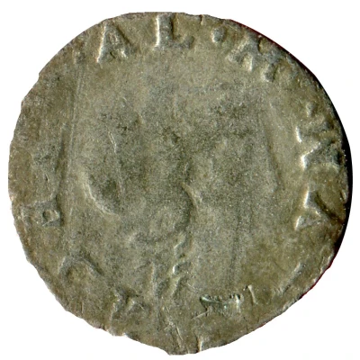 1 Parpagliola - Alexander Parma; mature bust ND back