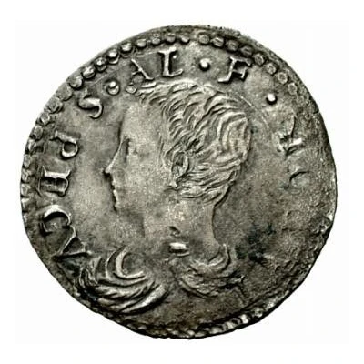 1 Parpagliola - Alexander Parma; young bust ND front