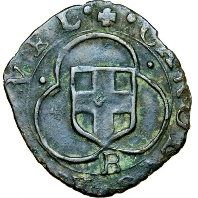 1 Parpagliola - Charles Emmanuel I 1st type front