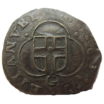 1 Parpagliola - Charles Emmanuel I front