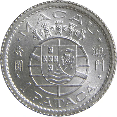 1 Pataca front