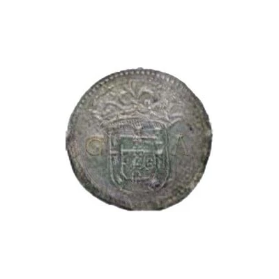 1 Patacão - João III Goa ND front