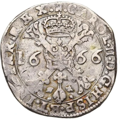 1 Patagon - Charles II front