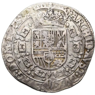 1 Patagon - Charles II back