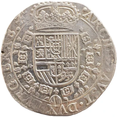 1 Patagon - Philip IV back