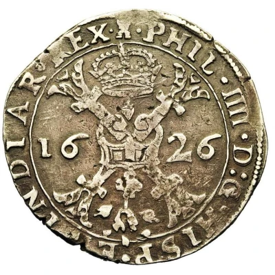 1 Patagon - Philip IV front