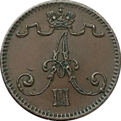 1 Penni - Aleksandr III front