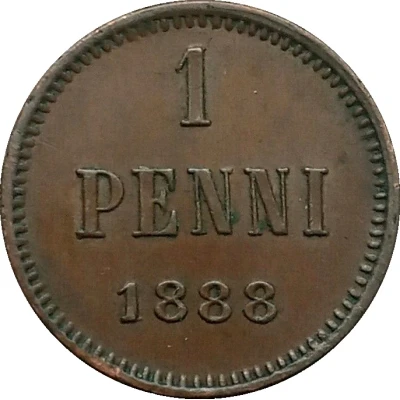 1 Penni - Aleksandr III back