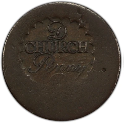 1 Penny - Albany Church ND front