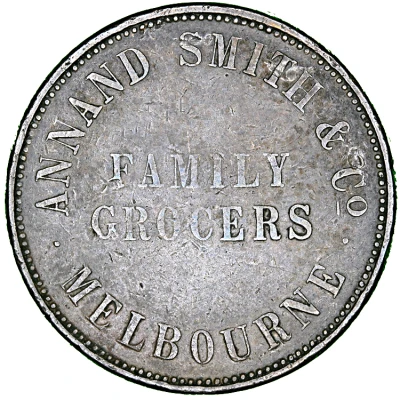 1 Penny - Annand Smith Melbourne; Victoria ND front