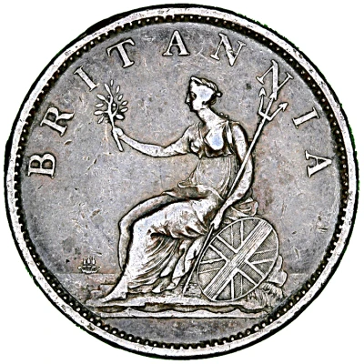 1 Penny - Annand Smith Melbourne; Victoria ND back