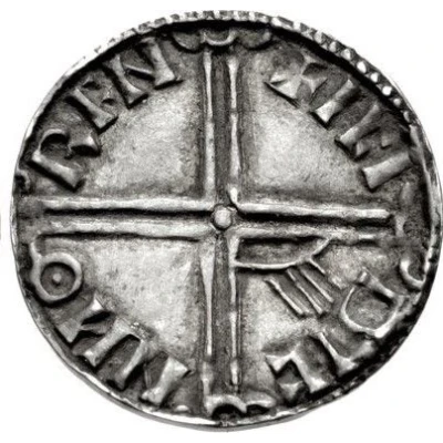 1 Penny - Anonymous Long cross, one hand back