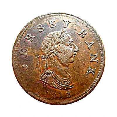 1 Penny Bank Token front