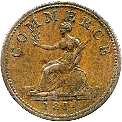 1 Penny Bank Token back