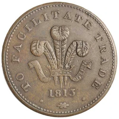 1 Penny Bank token front