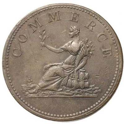 1 Penny Bank token back