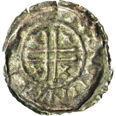 1 Penny Bracteate Anonymous Voided cross front