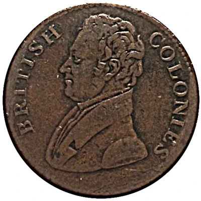 1 Penny British Colonies front