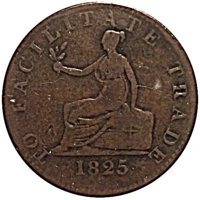 1 Penny British Colonies back