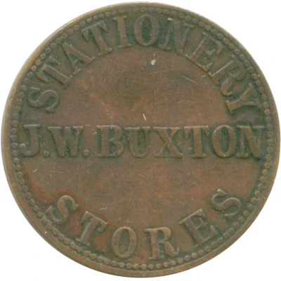 1 Penny - Buxton J.W. (Brisbane; Queensland) ND front