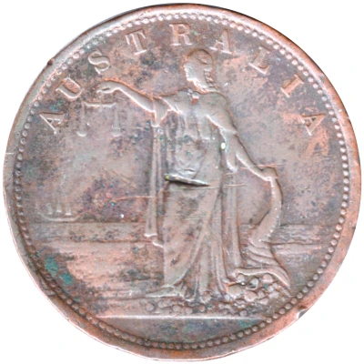 1 Penny - Campbell, James Morpeth; New South Wales ND back