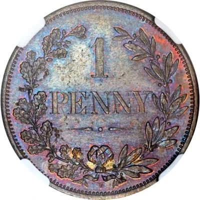 1 Penny Cape of Good Hope; Bronze issue back