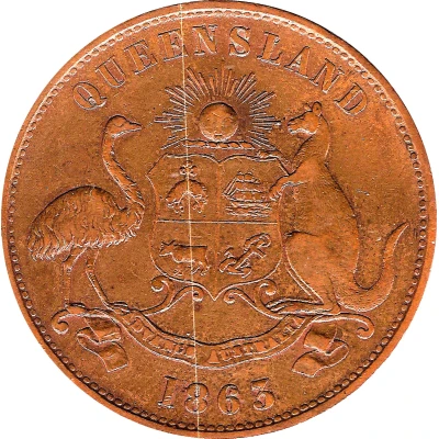 1 Penny - D.T. Mulligan Rockhampton; Queensland back