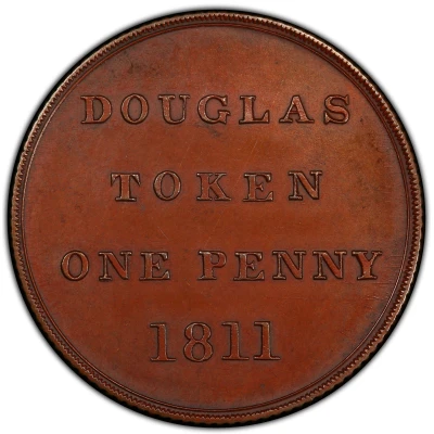 1 Penny Douglas Bank back