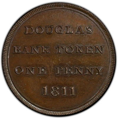 1 Penny Douglas Bank back