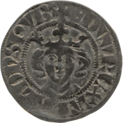 1 Penny - Edward I Sterling type; class 1a ND front