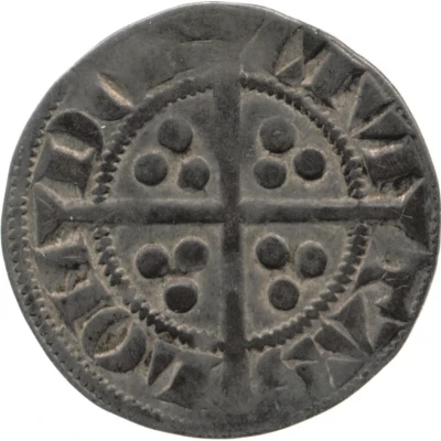 1 Penny - Edward I Sterling type; class 1a ND back