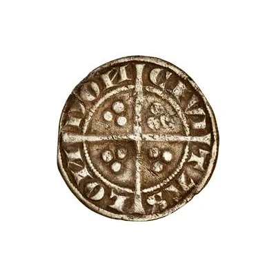 1 Penny - Edward I Sterling type; class 1b ND back