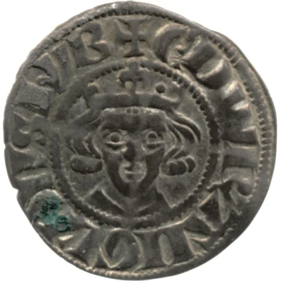 1 Penny - Edward I Sterling type; class 1d ND front