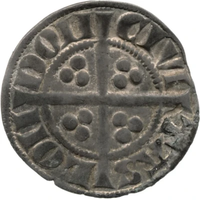 1 Penny - Edward I Sterling type; class 1d ND back