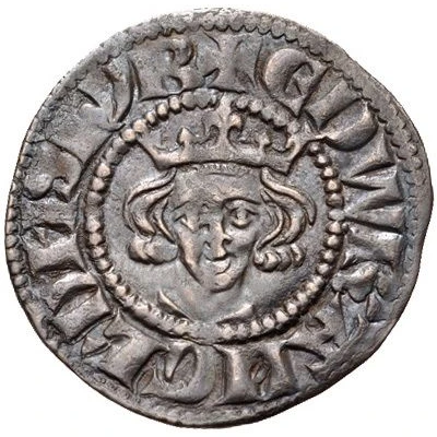 1 Penny - Edward I Sterling type; class 2b ND front