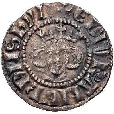 1 Penny - Edward I Sterling type; class 3c ND front