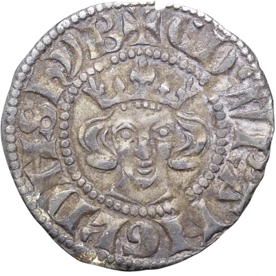 1 Penny - Edward I Sterling type; class 3d ND front