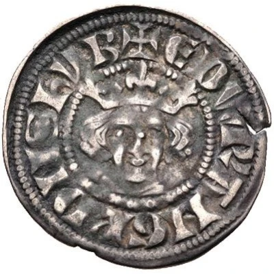 1 Penny - Edward I Sterling type; class 4a ND front