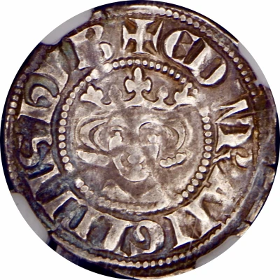 1 Penny - Edward I Sterling type; class 4c ND front