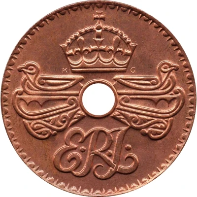 1 Penny - Edward VIII front