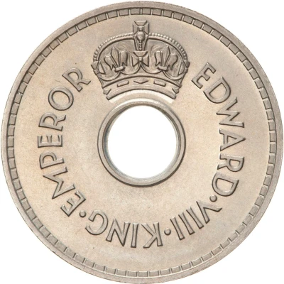 1 Penny - Edward VIII front