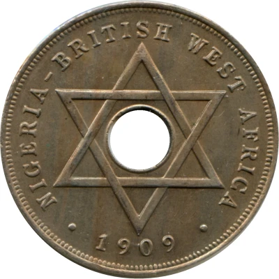 1 Penny - Edward VII back