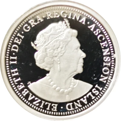 1 Penny - Elizabeth II Platinum Jubilee; Maundy Money front