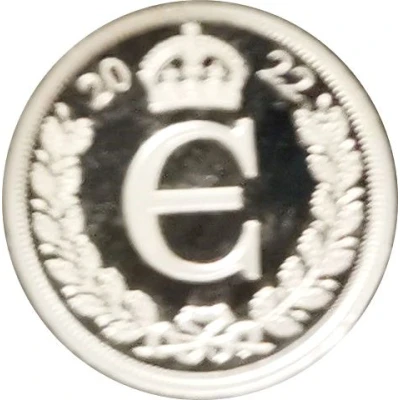 1 Penny - Elizabeth II Platinum Jubilee; Maundy Money back