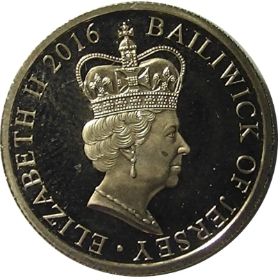 1 Penny - Elizabeth II Queen's 90th Birthday front