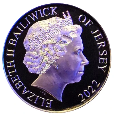 1 Penny - Elizabeth II The platinum jubilee penny front