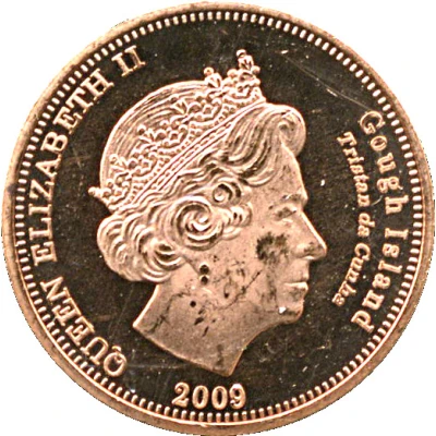 1 Penny - Elizabeth II front