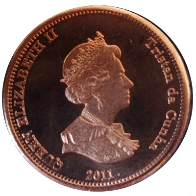 1 Penny - Elizabeth II front