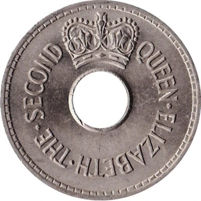 1 Penny - Elizabeth II front